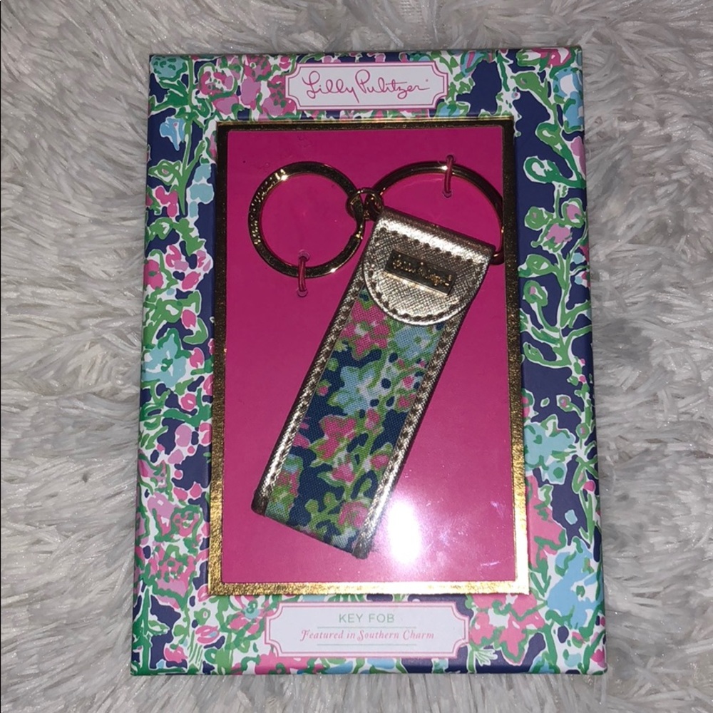 Lilly Pulitzer Key Chain